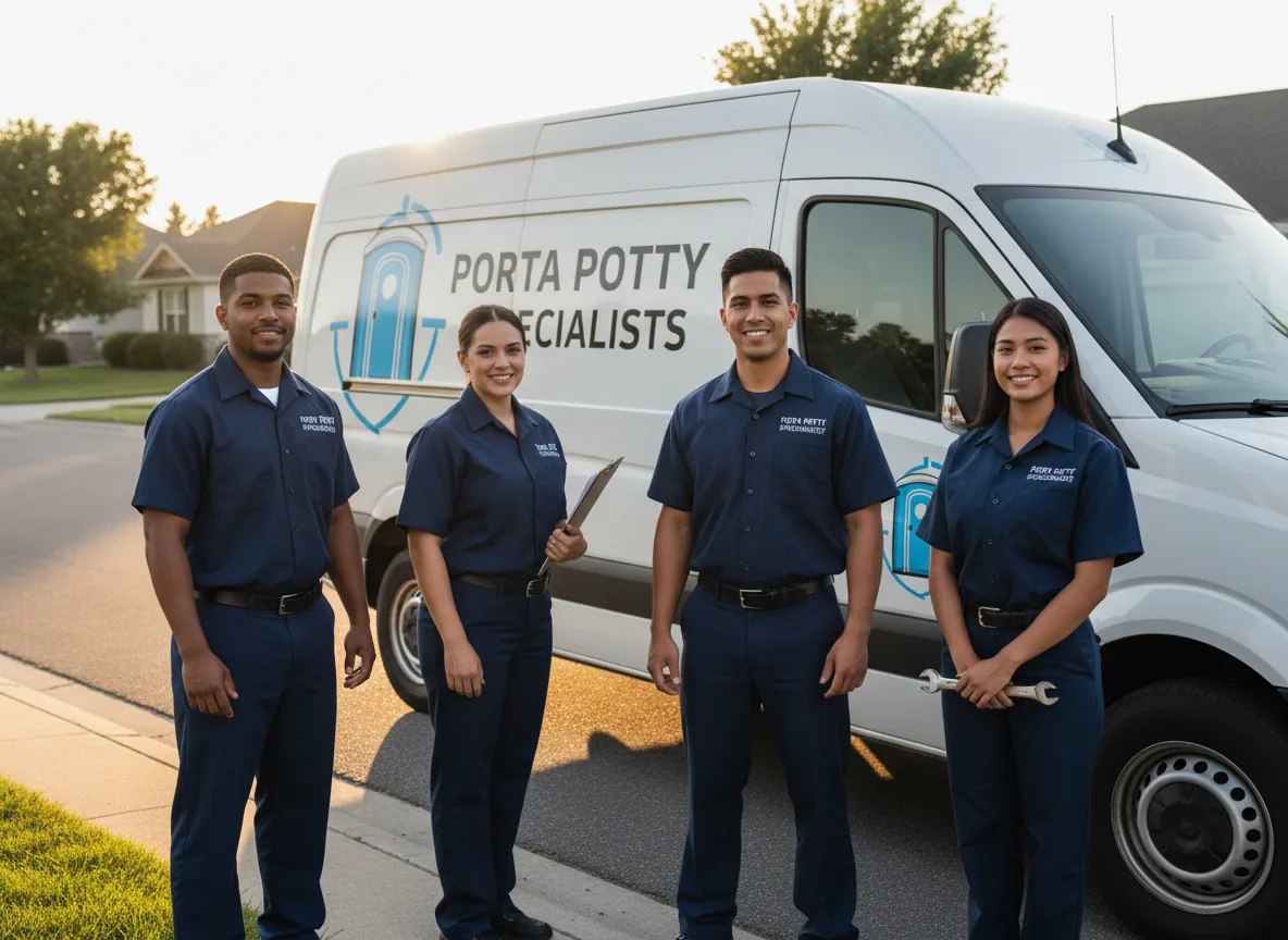 Portable Toilet Rental company in Crystal, MI